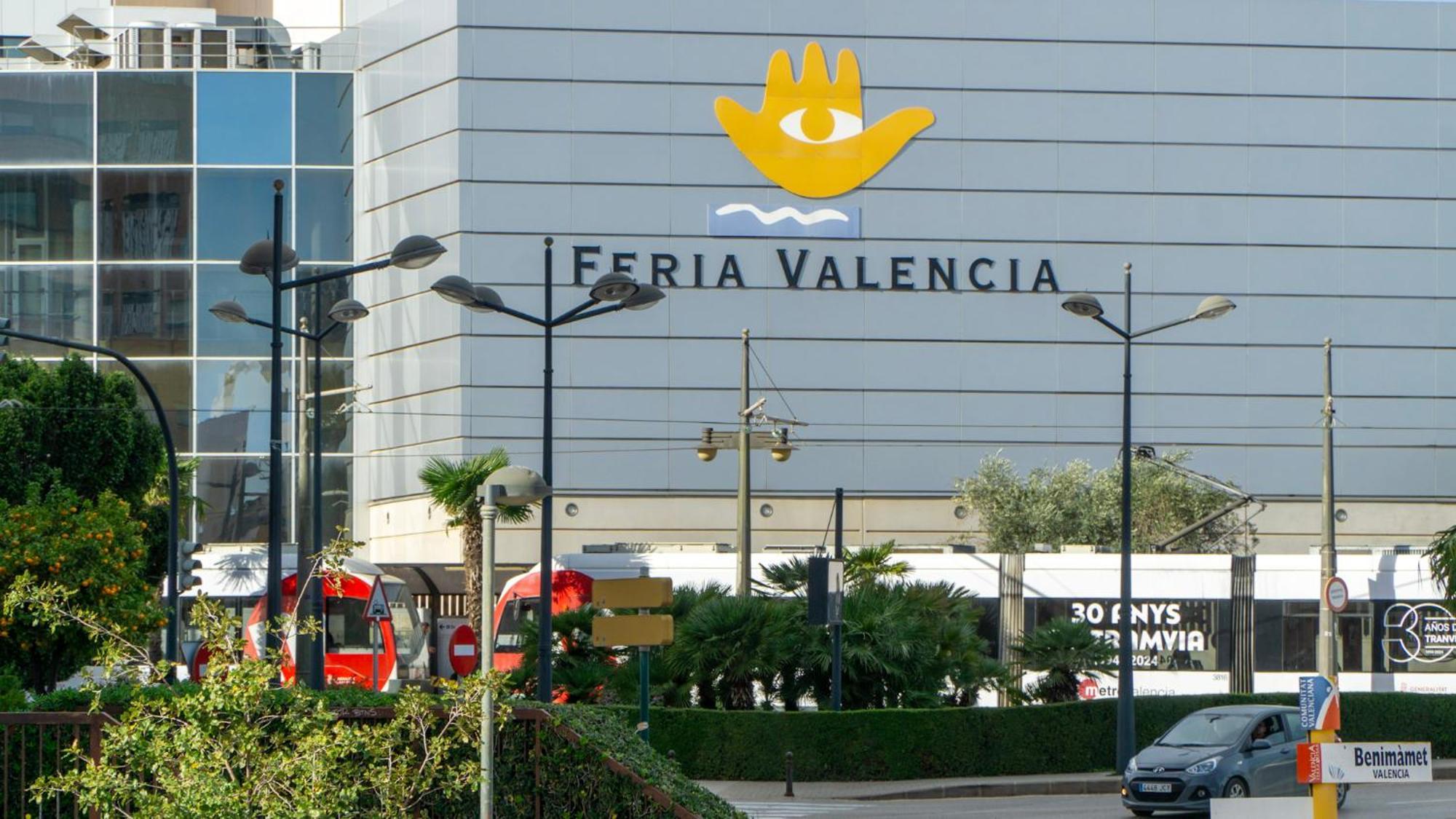 Sundos Feria Valencia Hotel Exterior photo